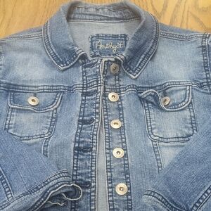 Amethyst Jeans Kids Light Blue Denim Jacket